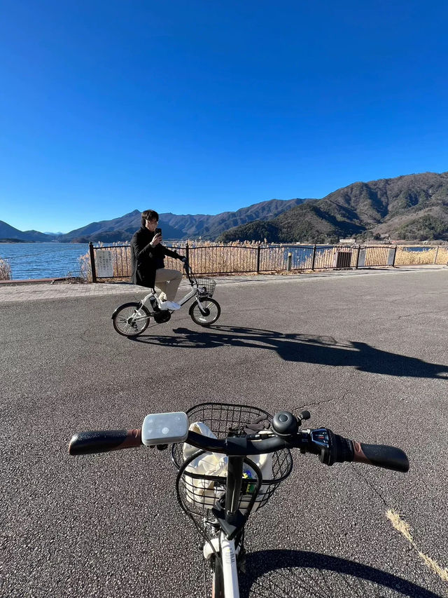 ☀️ 1 day trip ☁️ Kawaguchiko 🗻🚲💙