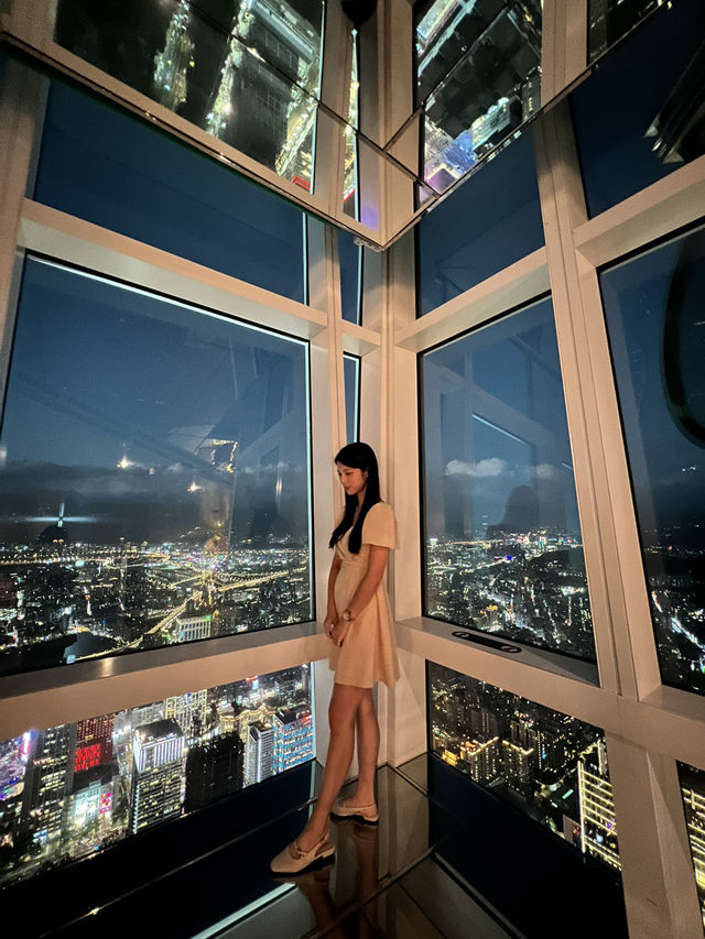 台北101景觀台