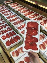 深圳東門人氣鮮切牛肉自助火鍋