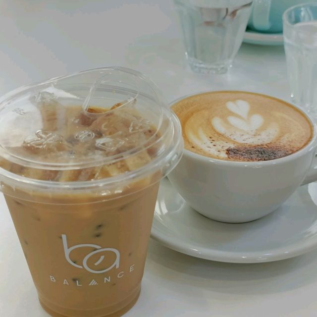 Balance café at Korat 