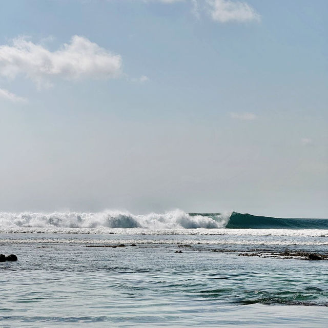 Sun-Kissed Adventures at Suluban Beach