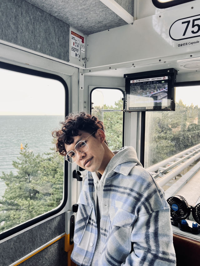 Blue Line Park รถไฟปุ๊กปิ๊กสุดน่ารัก 🚊🇰🇷