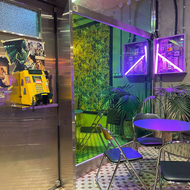 ❣️🪑🍹홍콩 컨셉 일산카페 추천 청킹에쏘