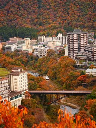 【栃木/鬼怒川】絕景！溫泉以外的鬼怒川魅力