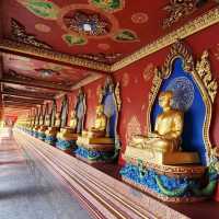 วัดสถาปัตยกรรมโดดเด่น วัดบางโทง