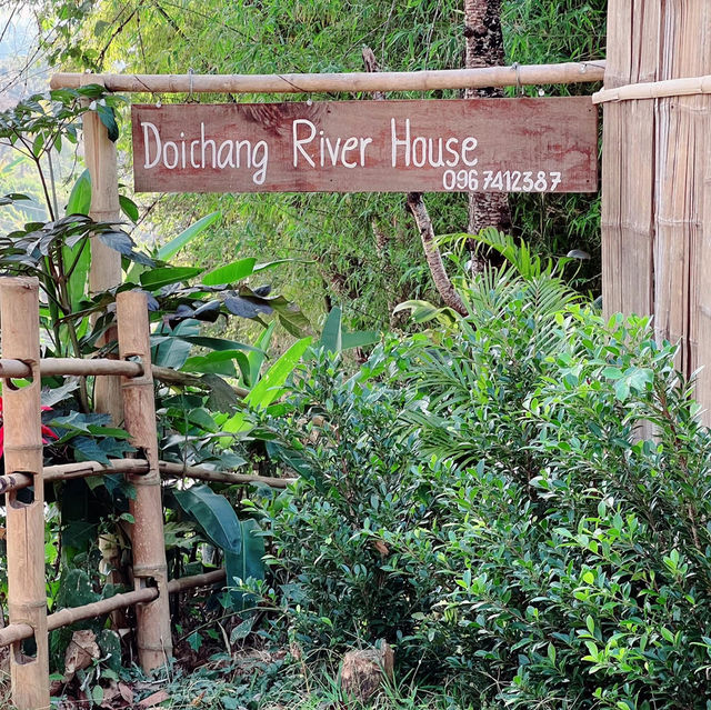 Doichang River House - เชียงราย ⛺️⛰️✨