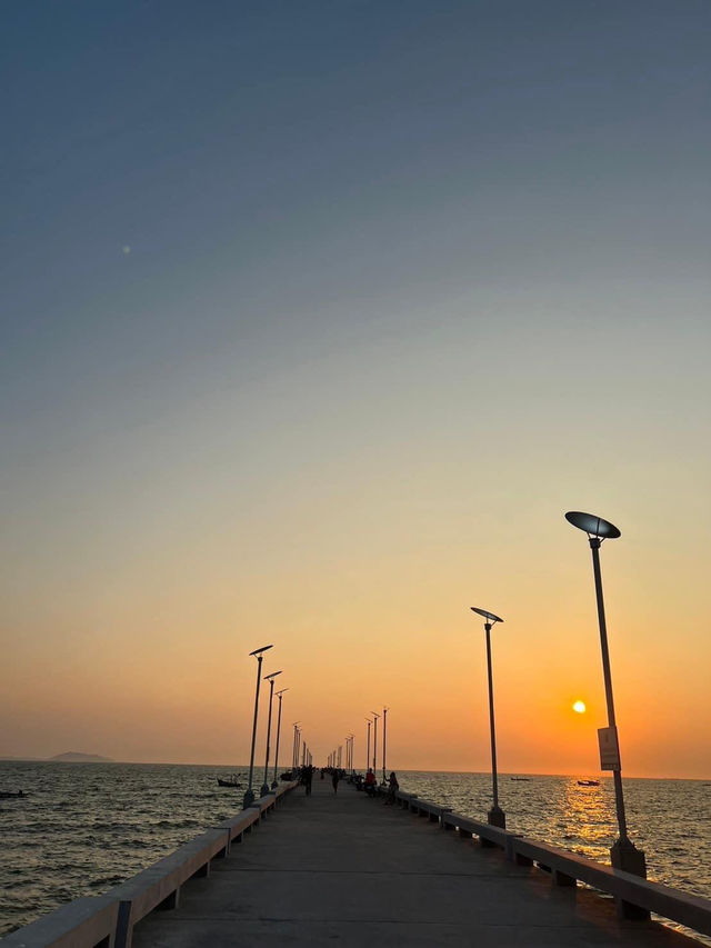 🏖️🌊บางแสน  🗓️ 2024