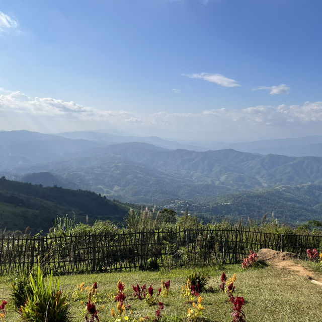 ดอยช้างมูบ🐘⛰️: จุดชมวิวบนชายแดนไทย-เมียนมา