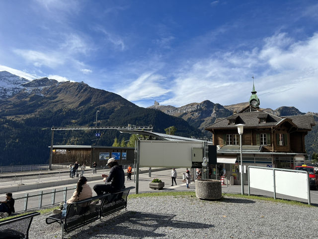 Wengen in Autumn: A Golden Paradise in the Alps