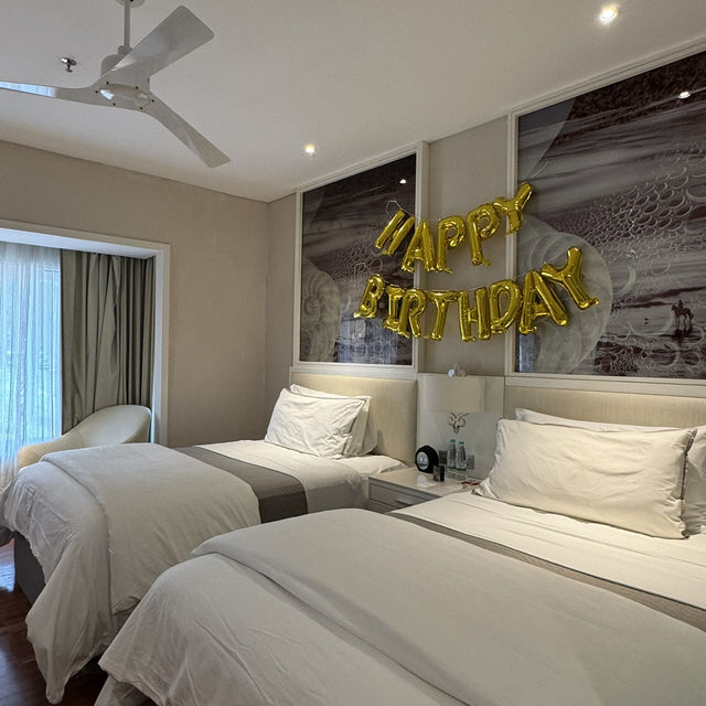 Westin Birthdaycation