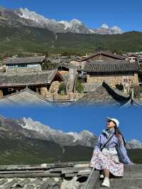 Yuhu Village: A Tranquil Retreat Under Jade Dragon Snow Mountain