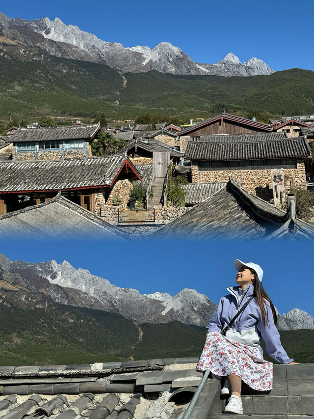 Yuhu Village: A Tranquil Retreat Under Jade Dragon Snow Mountain