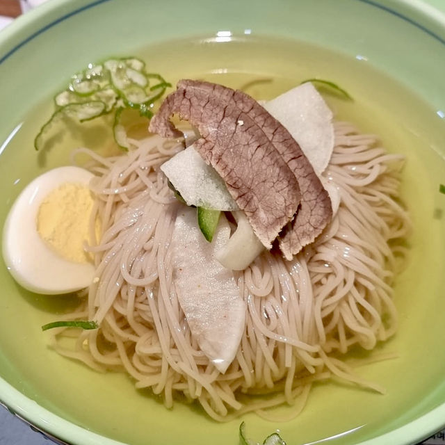 【韓国】チョンダムにある本格的な平壌冷麺が食べられるお店