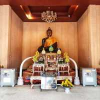 พระเนื้อสำริดองค์ใหญ่และสมบูรณ์ที่สุดของไทย