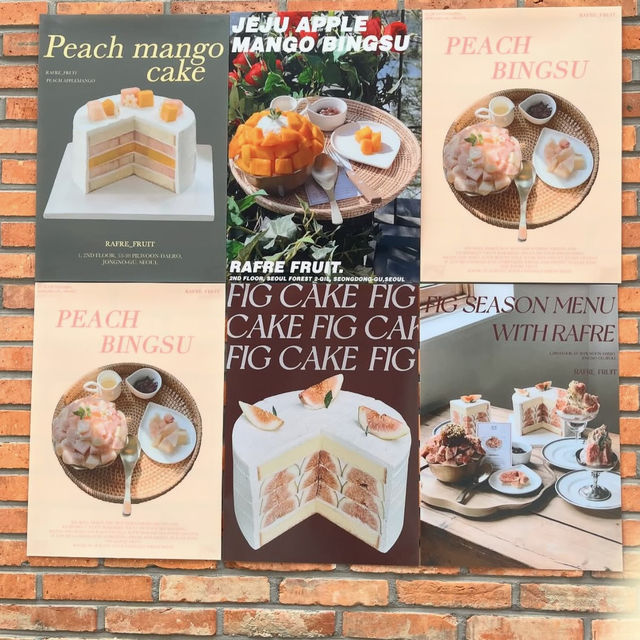 【韓国】新鮮なフルーツケーキが絶品のソンスにあるカフェ🥭