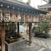 【京都/錦市場】商店街にある学問の神様📚