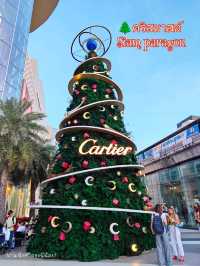 ต้นคริสต์มาส Cartier x Siam paragon 