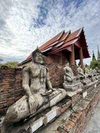  Wat Yai Chai Mongkhon: A Peaceful Morning at Ayutthaya's Iconic Temple