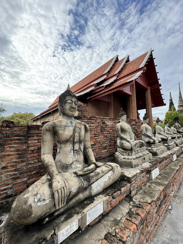  Wat Yai Chai Mongkhon: A Peaceful Morning at Ayutthaya's Iconic Temple