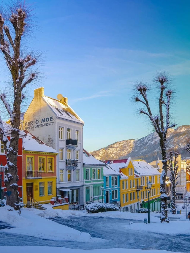 📍Bergen, Norway 🇳🇴 ❄️ 