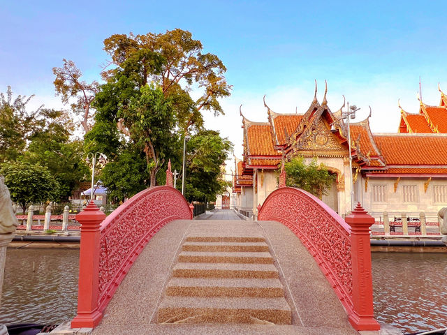 สะพานถ้วย สะพานวัดเบญจมบพิตร