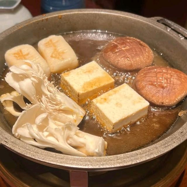 愛和牛者必去的東京行程～人形町今半