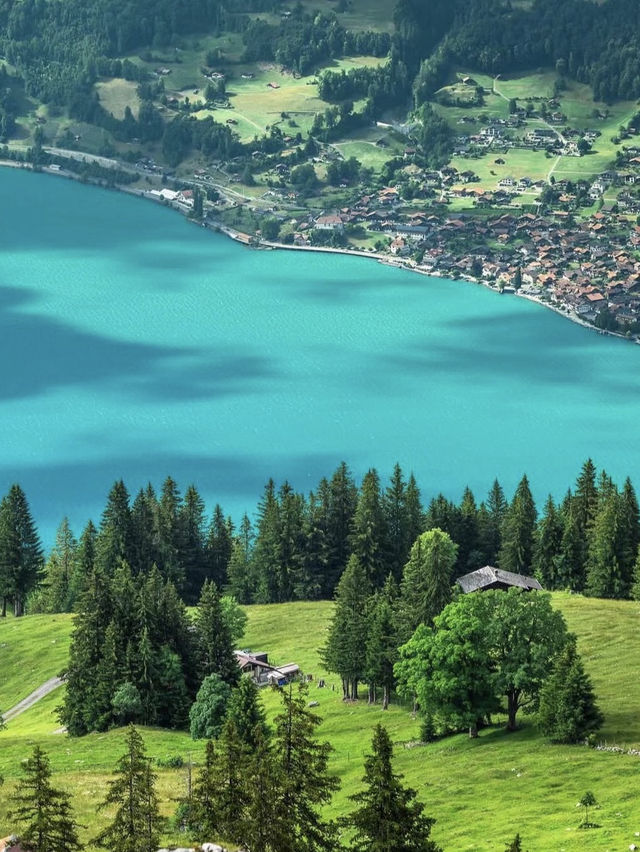 Brienz: The Heart of Swiss Lakeside Beauty