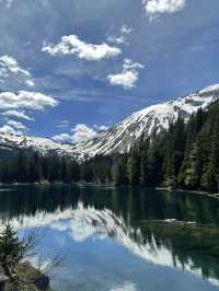 Obernberger See: A Hidden Alpine Paradise in Austria