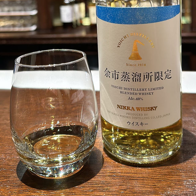 ウィスキー好きには堪らない必見スポット🥃