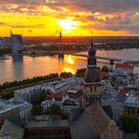📍Riga Old Town, Latvia 🇱🇻   