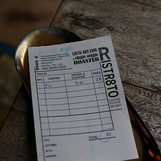 泰國清邁_ROAST8RY 旗艦店_世界拉花冠軍咖啡