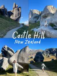 Castle Hill 🪨 ทุ่งหินที่อลังการวิวหลักล้านมาก