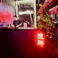 Weekend gateway at Tono Izakaya
