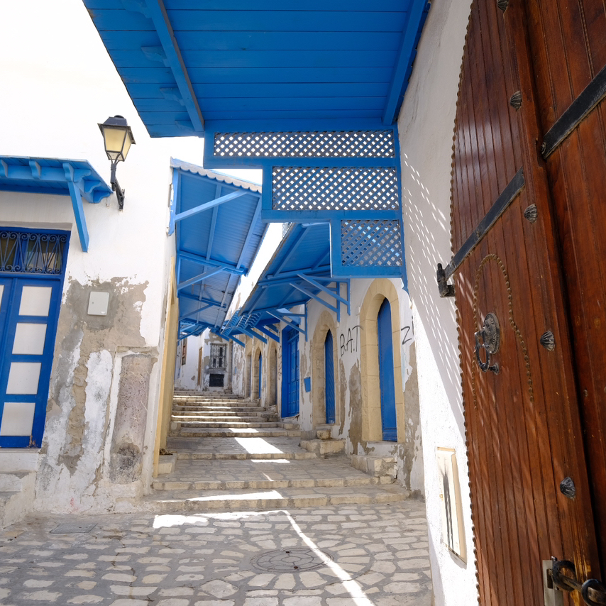 [Tunisia] Đi bộ quanh Sousse