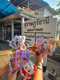 สถานีรถไฟสุราษฎร์ธานี: ประตูสู่แดนใต้ 🚉