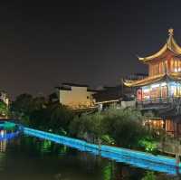 夜遊秦淮畫舫 