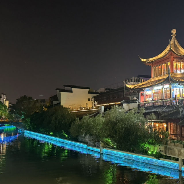 夜遊秦淮畫舫 