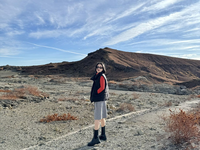 ขับรถเที่ยว Mt.Aso🚗