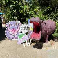 รีวิวการไปเที่ยวน้องหมูเด้ง ฉบับคนไม่มีรถ