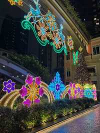 聖誕系列✨ 灣仔利東街「Dazzling Christmas」燈飾璀璨🎄✨