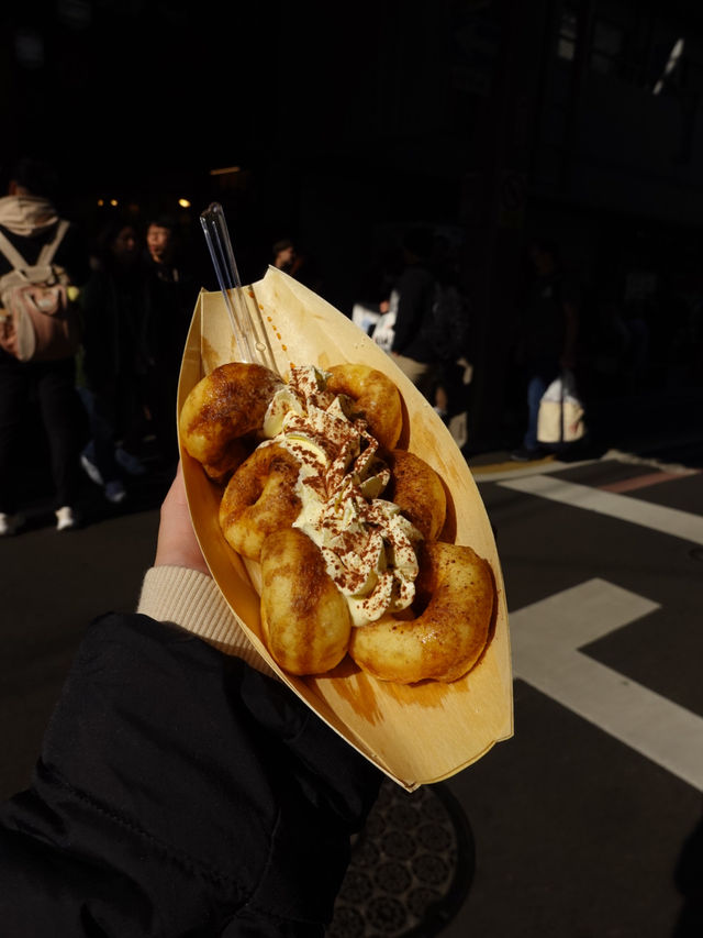【京都】食の宝庫「錦市場」で食べ歩き🐙