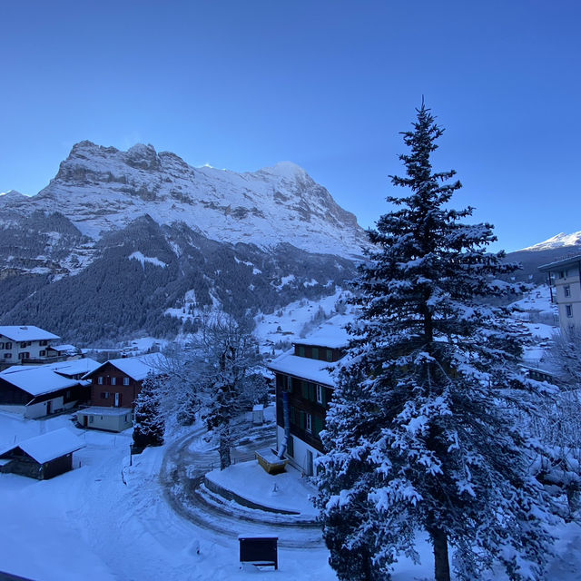Explore Mürren: The Swiss Village Above the Clouds