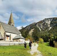 DOLOMITES in AUTUMN 