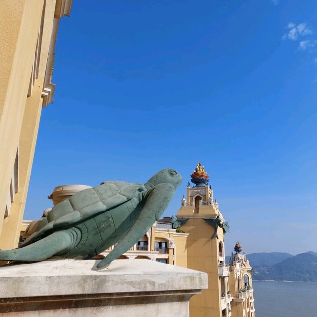 無敵大海景，令人一洗煩惱