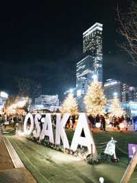 日本🇯🇵 大阪｜天王寺公園🎄 超大型聖誕市集🎅