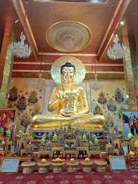 ไหว้พระนครปฐม วัดไผ่ล้อม🙏✨️