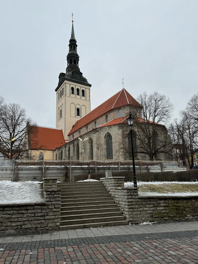 A Journey Through Time: Exploring Tallinn’s Old Town