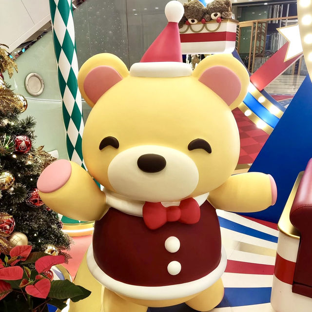 青衣城-夢幻聖誕馬戲樂園，與萌趣小熊一齊慶祝聖誕節