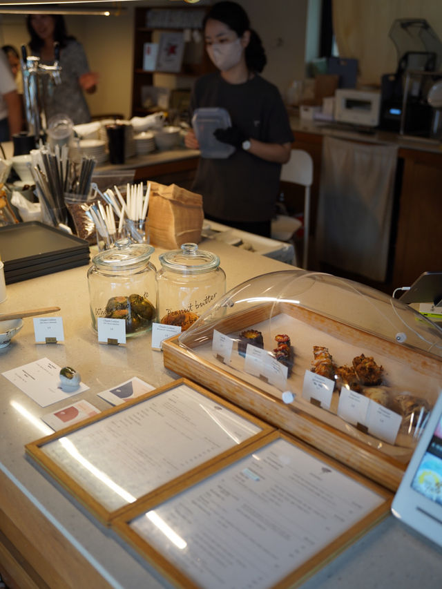 【麻浦区】インテリアがお洒落なカフェ☕️