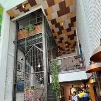 Beautiful cafe